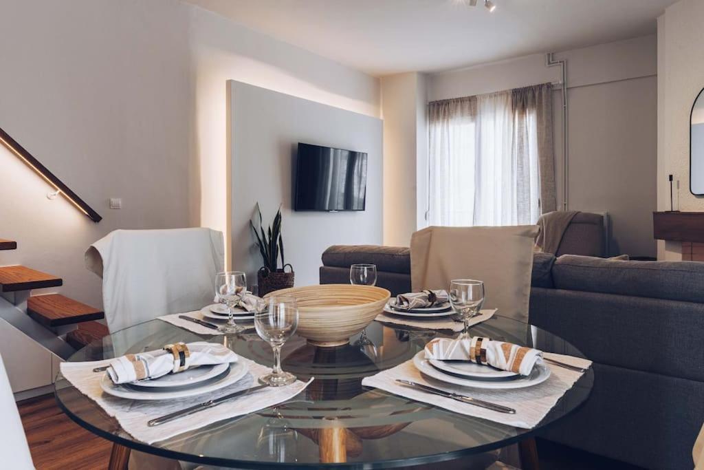 The Repose Aesthetic Apt. R2 Apartment Heraklion  Luaran gambar