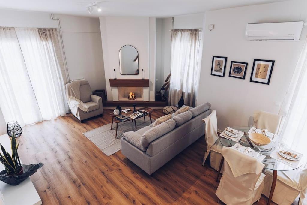The Repose Aesthetic Apt. R2 Apartment Heraklion  Luaran gambar