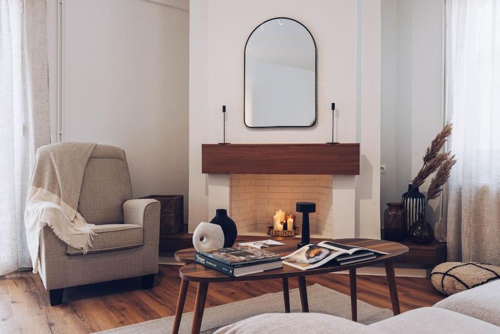 The Repose Aesthetic Apt. R2 Apartment Heraklion  Luaran gambar