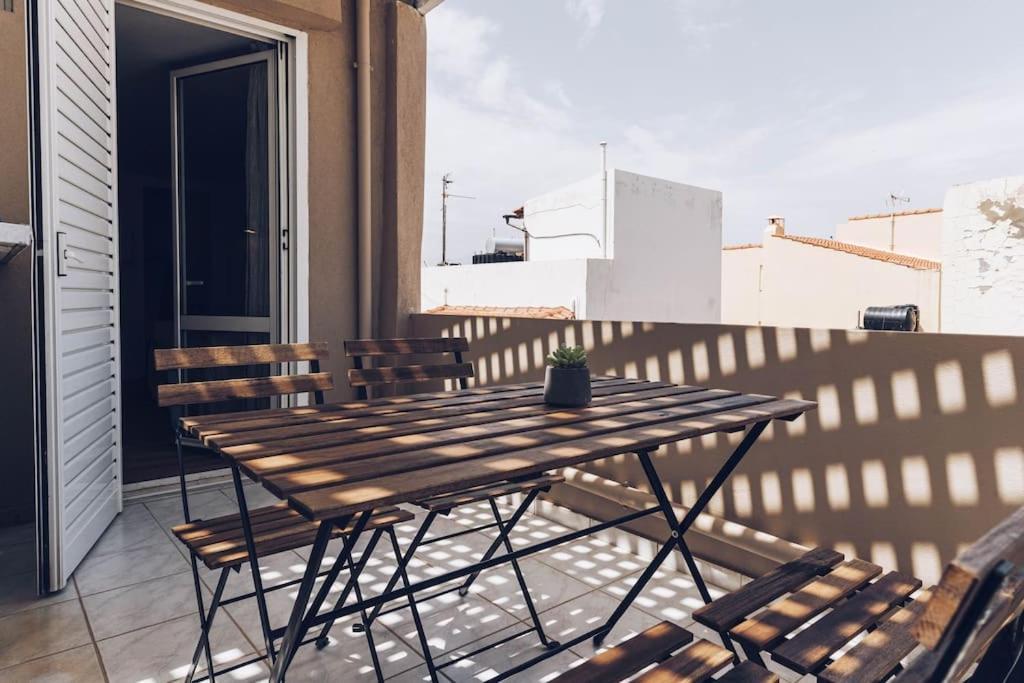 The Repose Aesthetic Apt. R2 Apartment Heraklion  Luaran gambar