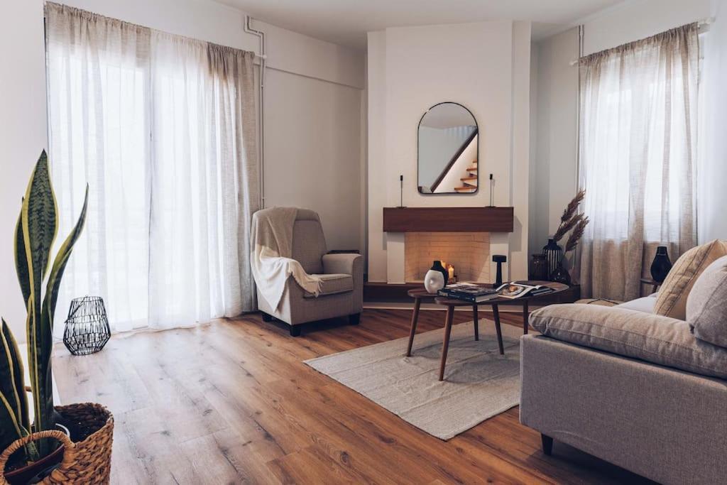 The Repose Aesthetic Apt. R2 Apartment Heraklion  Luaran gambar